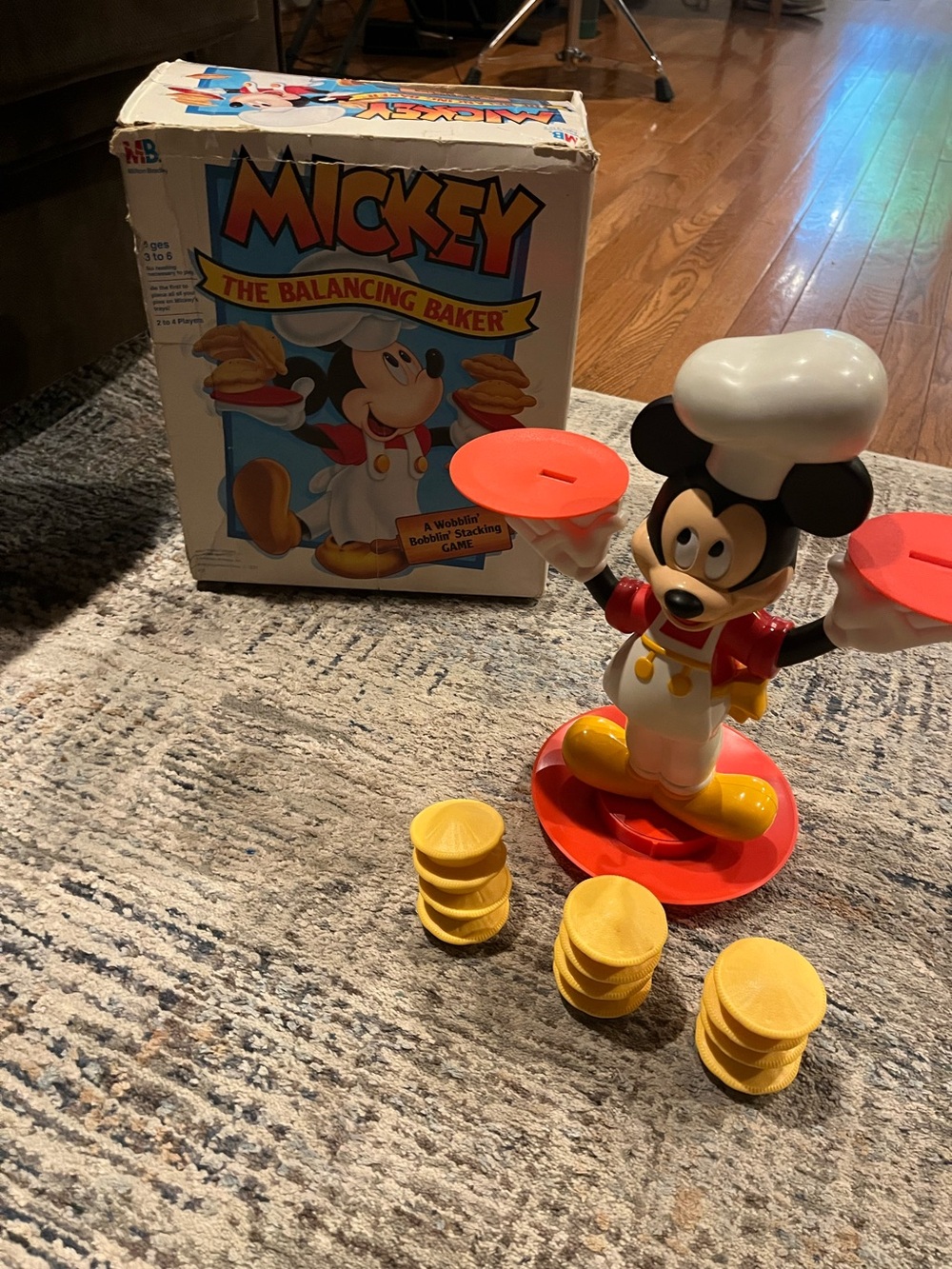 Mickey Balancing Baker
